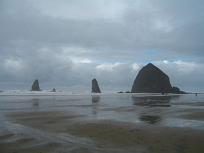 Haystack Rock and The Needles 2