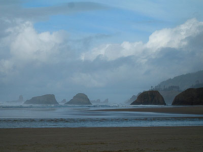 Sea Stacks, Cannon Beach