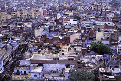 Dense Housing from Jama Masjid