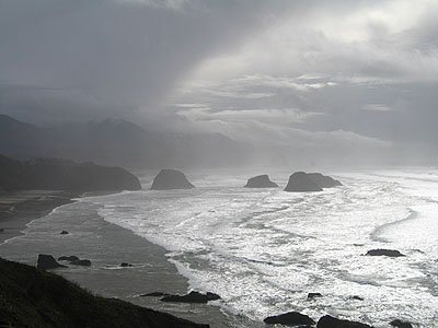 Sea Stacks, Crescent Beach