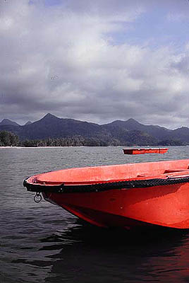 Boats, Ko Chang