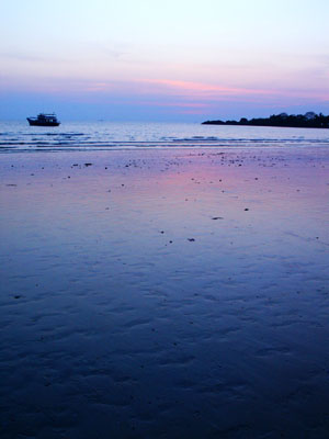 Sunset on the Beach