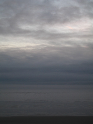 Beach in Fog