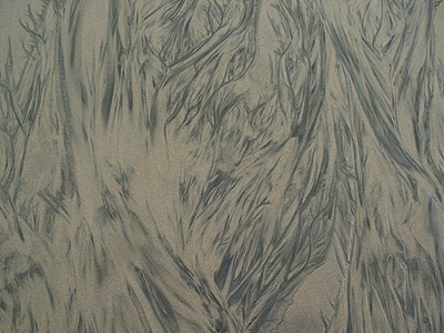 Oil & Sand, Oceanside, Oregon, February 2004