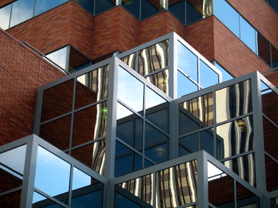 KOIN Tower Reflections