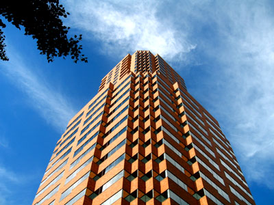 KOIN Tower, Sky