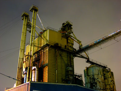 Loading & Storage, Darigold Compund at Night