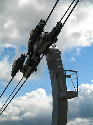 Aerial Tram Guides