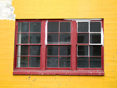 B&O Warehouse Window 3