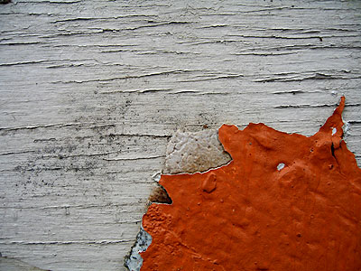 Chipping Paint 1