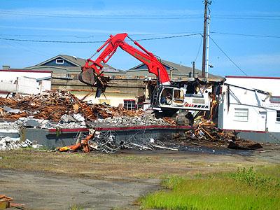 Crane & Rubble, SE Industrial