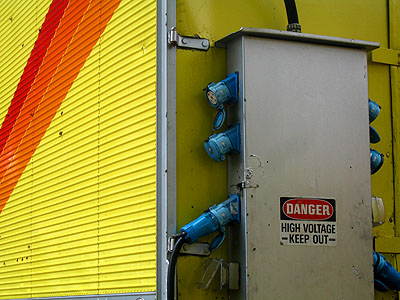 Danger High Voltage, Portland, Oregon, May 2007