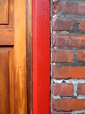 Door & Brick