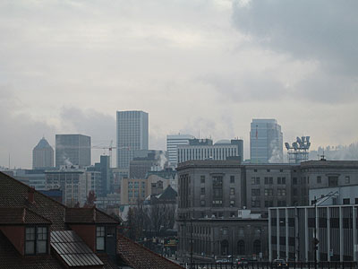 Downtown from Old Town