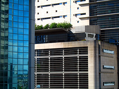 Downtown Portland Office Towers