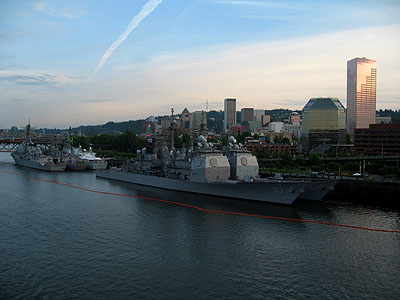 Downtown Portland, US Gunships 2