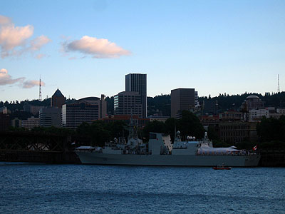 Downtown Portland, US Gunships 3