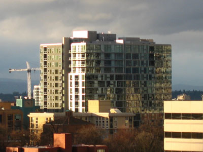 Eliot Tower from the Harrison