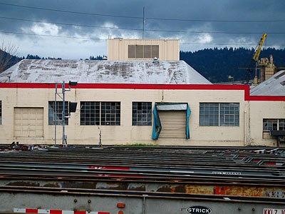 Empty Railcars