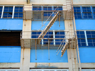 Fire Escape, B&O Warehouse
