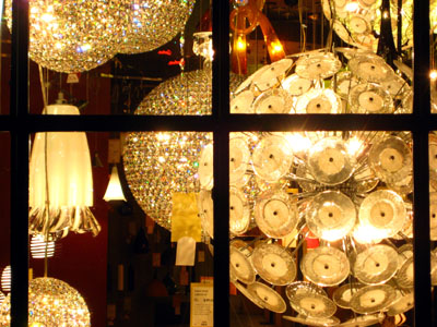 Funky Lights, Lux Store, Portland, Oregon, January 2008