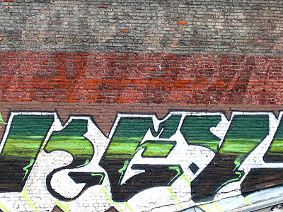Graffiti, NW 12th & Marshall