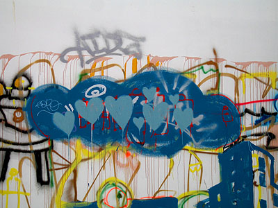 Graffiti, SE Portland Industrial Building