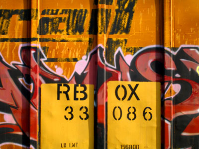 Graffiti, Train 2