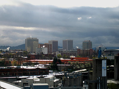 Lloyd Center Skyline