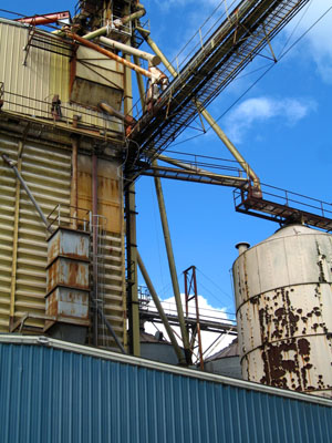 Loading Tower, Darigold Compound 1