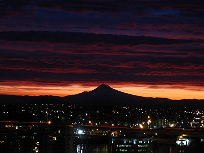 Mount Hood Sunrise 4