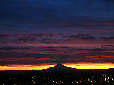 Mount Hood Sunrise 5