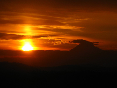 Mount Hood Sunrise
