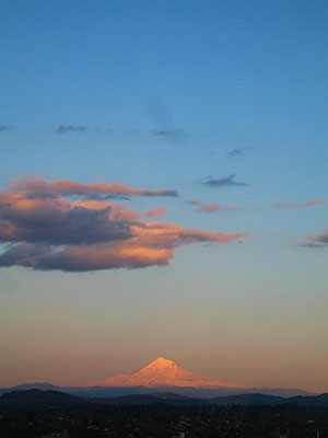 Mount Hood Sunset 2