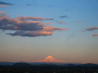 Mount Hood Sunset 3