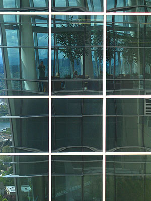 OHSU Reflections, Self-Portrait