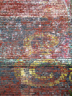 Painted Brick 10