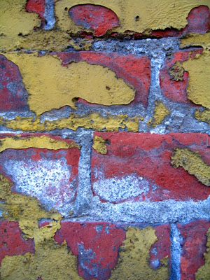 Painted Brick 13