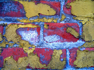 Painted Brick 14