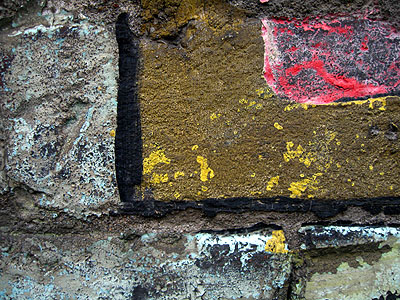 Painted Brick 4