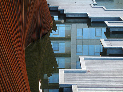 Pathway, Tanner Springs Park