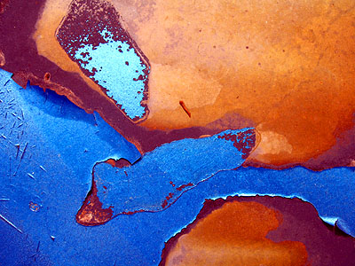 Peeling Paint, Old Truck 2, Portland, Oregon, June 2007