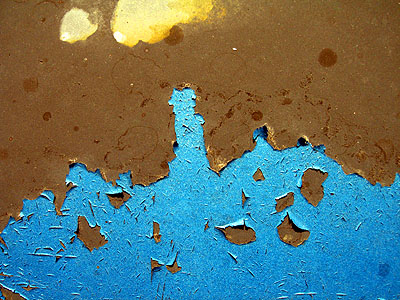 Peeling Paint, Old Truck 3, Portland, Oregon, June 2007