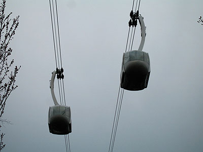 Portland Aerial Tram Cars