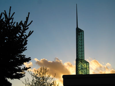 Portland Convention Center at Sunset 3