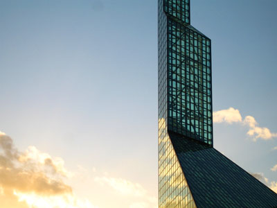 Portland Convention Center at Sunset 4