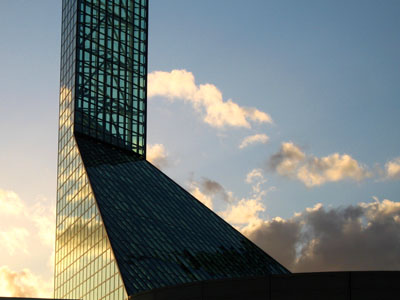 Portland Convention Center at Sunset 5