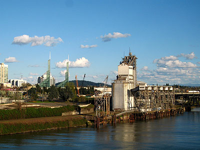 Portland Convention Center, Loading Docks