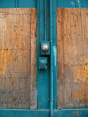 Power Meter, Boarded up Windows
