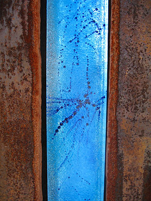 Railing and Glass, Tanner Springs Park